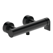 Duravit Brause-Einhebelmischer Tulum AP, Wandmontage, schwarz matt