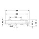 Duravit Brause-Einhebelmischer Tulum AP, Wandmontage, schwarz matt-3