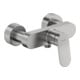 Duravit Brause-Einhebelmischer Wave AP, Edelstahl gebürstet-1