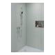 Duravit Brause-Einhebelmischer Wave AP, Edelstahl gebürstet-4