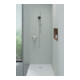 Duravit Brause-Einhebelmischer Wave AP, Edelstahl gebürstet-5