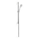Duravit Brause-Set chrom-1