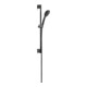 Duravit Brause-Set schwarz matt-1