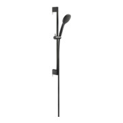 Duravit Brause-Set schwarz matt