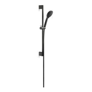 Duravit Brause-Set schwarz matt