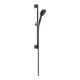 Duravit Brause-Set schwarz matt-1