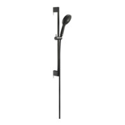 Duravit Brause-Set schwarz matt