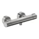 Duravit Brause-Thermostat 1000 AP, Edelstahl gebürstet-1