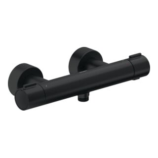 Duravit Brause-Thermostat 1000 AP, schwarz matt