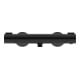 Duravit Brause-Thermostat 1000 AP, schwarz matt