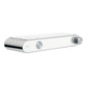 Duravit Brause-Thermostat AP, 1 Verbraucher, chrom/weiß-1