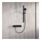 Duravit Brause-Thermostat AP, 1 Verbraucher, schwarz matt