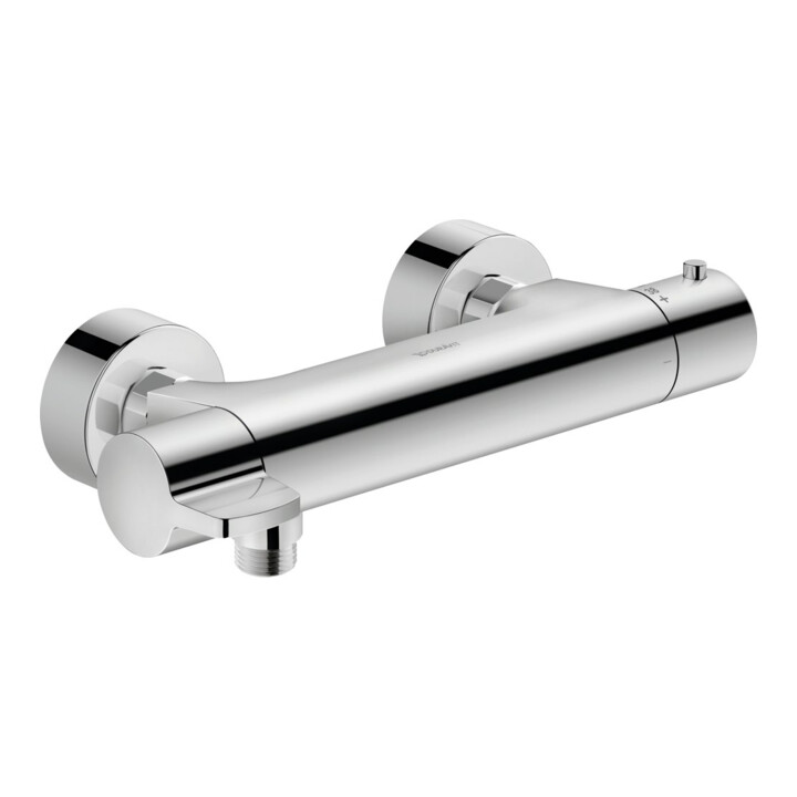 Duravit Brause-Thermostat B.1 Aufputz, chrom