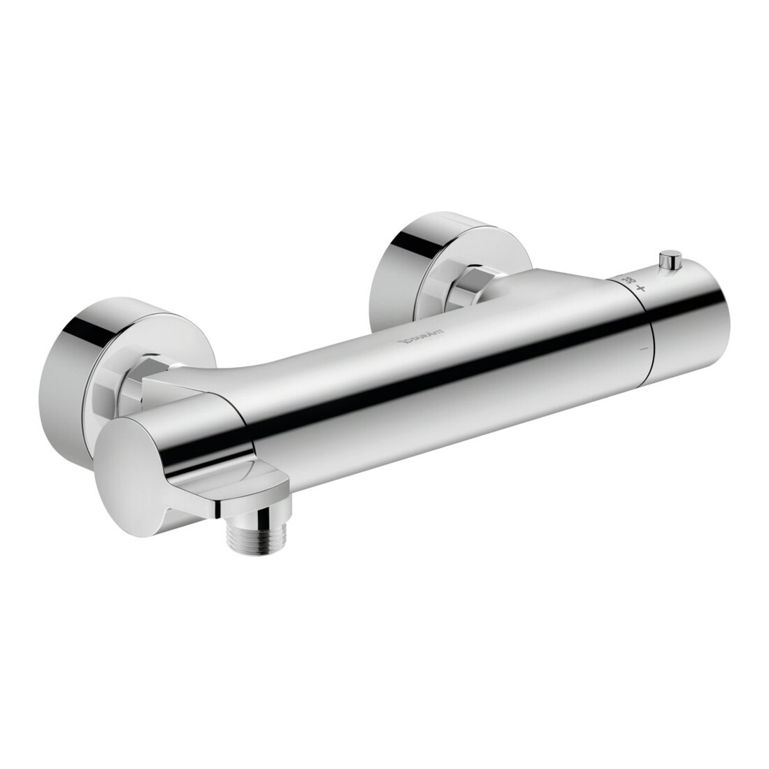 Duravit Brause-Thermostat B.1 Aufputz, chrom