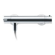 Duravit Brause-Thermostat B.2 AP, Wandmontage, chrom