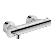 Duravit Brause-Thermostat B.2 AP, Wandmontage, chrom-3