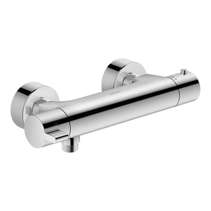 Duravit Brause-Thermostat B.2 AP, Wandmontage, chrom