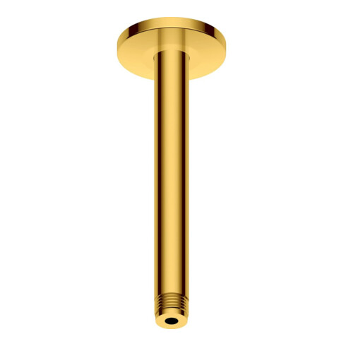 Duravit Brausearm 200mm, gol pol., Deckenanschluss, rund
