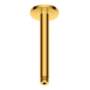 Duravit Brausearm 200mm, gol pol., Deckenanschluss, rund