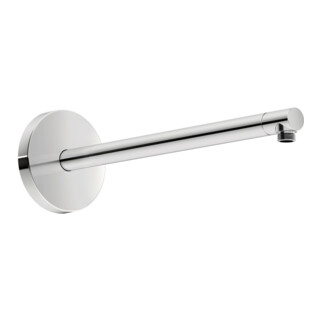 Duravit Brausearm 200mm, sw matt, Deckenanschluss, rund
