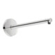 Duravit Brausearm 210mm, chr, geb., Wandmont., Ros. eckig-3
