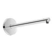 Duravit Brausearm 210mm, chr, geb., Wandmont., Ros. eckig-3