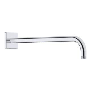 Duravit Brausearm 410mm, chr, geb., Wandmont., Ros. eckig