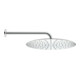 Duravit Brausearm 410mm, chr, geb., Wandmont., Ros. rund-1