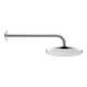 Duravit Brausearm 410mm, chr, geb., Wandmont., Ros. rund-2