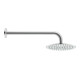 Duravit Brausearm 410mm, chr, geb., Wandmont., Ros. rund-4