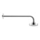 Duravit Brausearm 410mm, chr, geb., Wandmont., Ros. rund