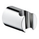 Duravit Brausehalter fest. Halteposition, a Kunststoff, chrom-1