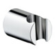 Duravit Brausehalter fest. Halteposition, a Kunststoff, chrom-3