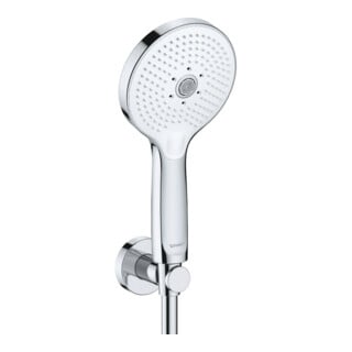 Duravit Brausehalterset MinusFlow m HB, Schl, Brauseha., a Kst./MS, we hgl