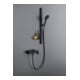 Duravit Brausestange 800mm, a Aluminium/Kunststoff, sw matt