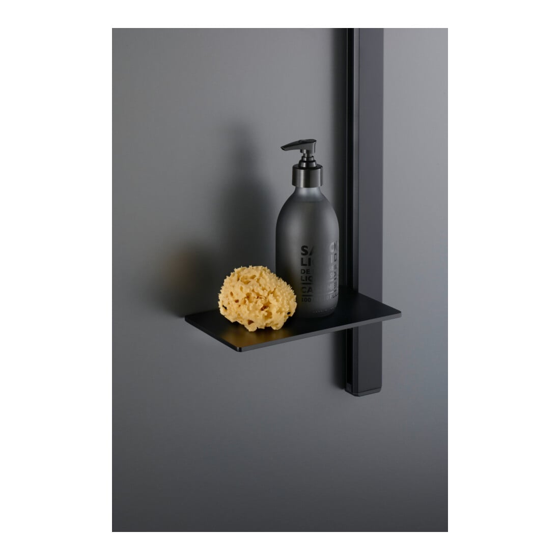 Duravit Brausestange 800mm, a Aluminium/Kunststoff, sw matt