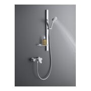 Duravit Brausestange 800mm, aus Aluminium/Kunststoff, chrom-2