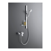 Duravit Brausestange 800mm, aus Aluminium/Kunststoff, chrom-4