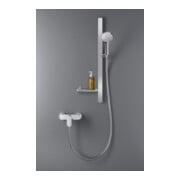 Duravit Brausestange 800mm, aus Aluminium/Kunststoff, chrom-5