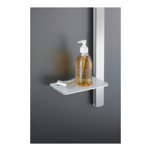 Duravit Brausestange 800mm, aus Aluminium/Kunststoff, chrom