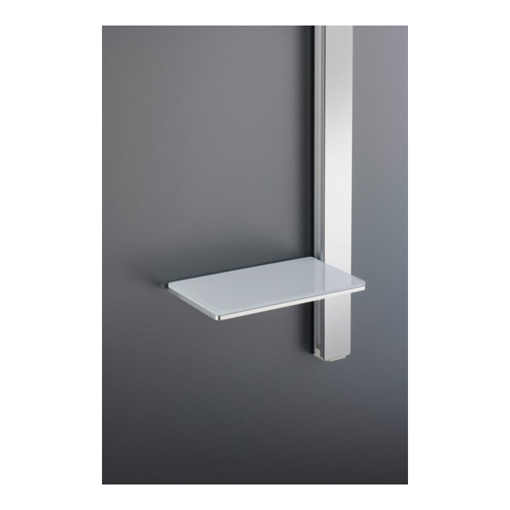 Duravit Brausestange 800mm, aus Aluminium/Kunststoff, chrom