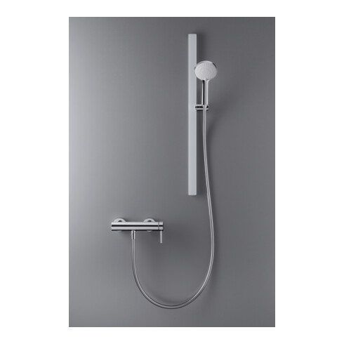 Duravit Brausestange 810mm, a Aluminium/Kunststoff/Glas, w g