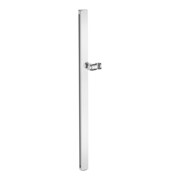 Duravit Brausestange 810mm, aus Aluminium/Kunststoff, chrom