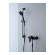 Duravit Brausestange a MS/Kunststoff, 700mm, schwarz matt-4