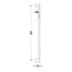 Duravit Brausestange a MS/Kunststoff, 900mm, ES gebürstet