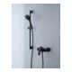 Duravit Brausestange a MS/Kunststoff, 900mm, schwarz matt