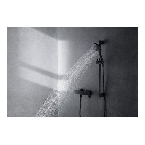 Duravit Brausestange a MS/Kunststoff, 900mm, schwarz matt