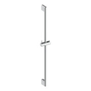 Duravit Brausestange aus Messing/Kunststoff, 700mm, chrom