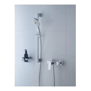 Duravit Brausestange aus Messing/Kunststoff, 700mm, chrom-2