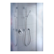 Duravit Brausestange aus Messing/Kunststoff, 700mm, chrom-4